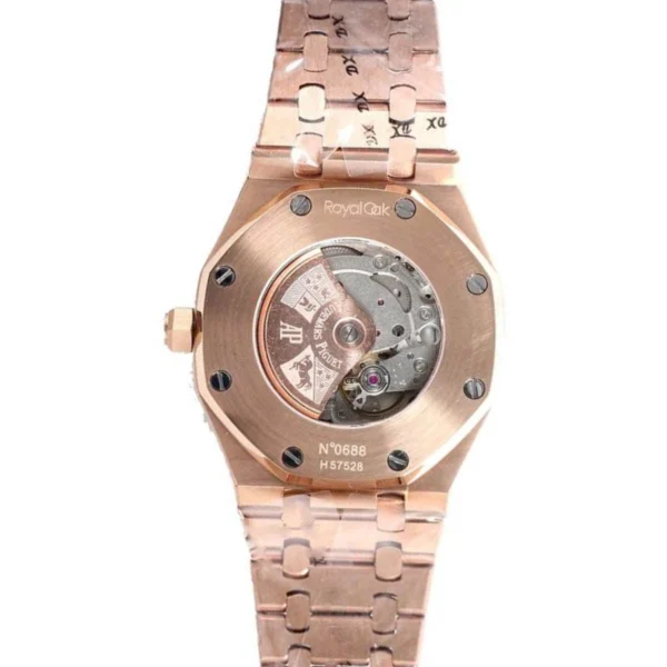 Audemars Piguet Royal Oak Iced Out Rose Gold Replica