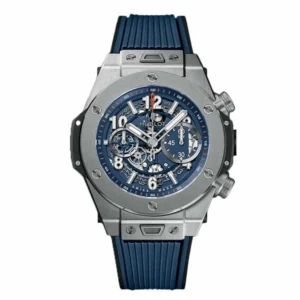 Hublot Transparent Blue Replica