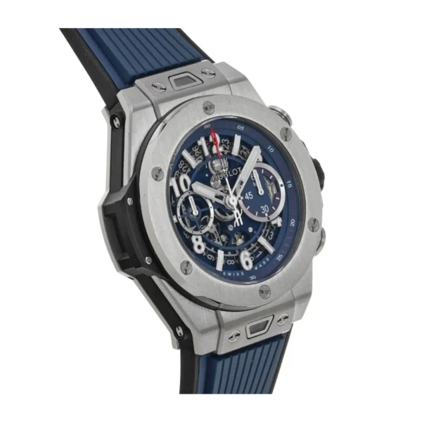 Hublot Transparent Blue Replica