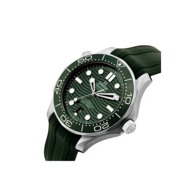 Omega Seamaster Diver 300M Green Replica