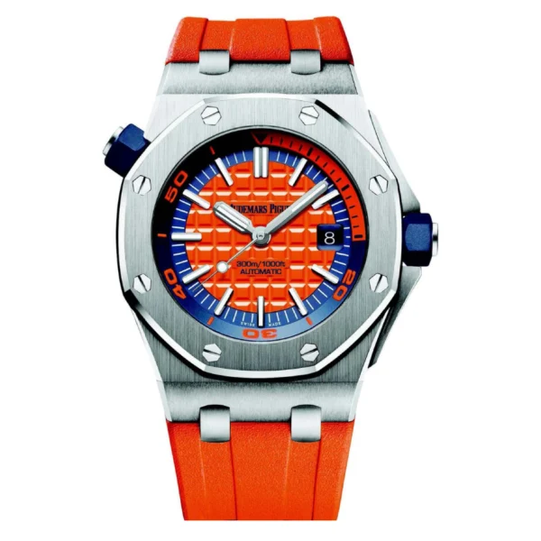 Orange Fake Audemars Piguet