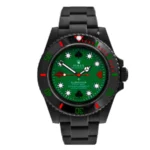 Rolex Blaken Submariner Poker Green Dial 114060 Replica