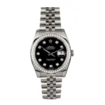 Rolex Datejust 116234 Stainless Steel Black Dial Replica