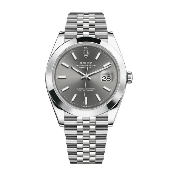 Rolex Datejust 126300 Stainless Steel Grey Dial Replica