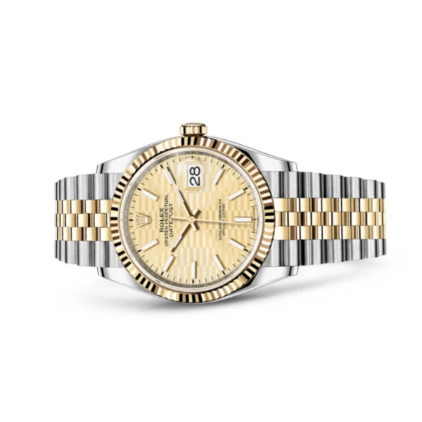 Rolex Datejust 41 126333 Gold Motif Replica