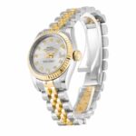 Rolex Datejust 179173 Yellow Gold & Diamond Silver Dial Replica