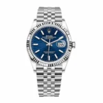 Rolex Datejust Steel Automatic 126234 Blue Dial Jubilee Replica