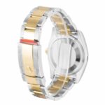 Rolex Datejust Yellow Gold Black Dial 116203 Oyster Replica