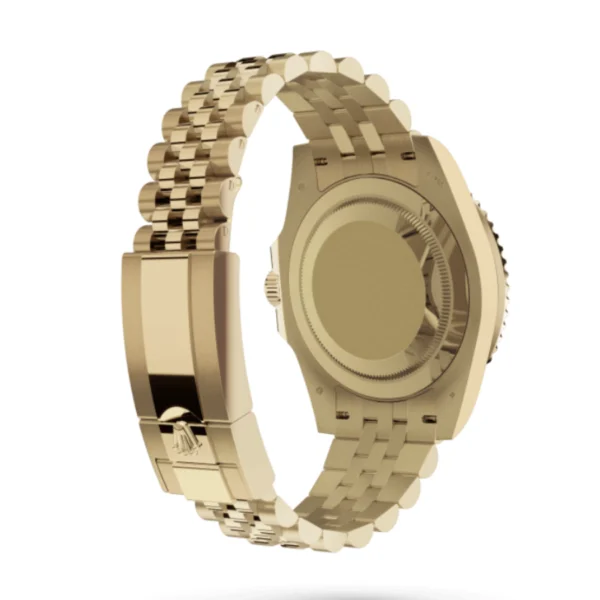 Rolex Gmt Master II Gold 116718LN Replica