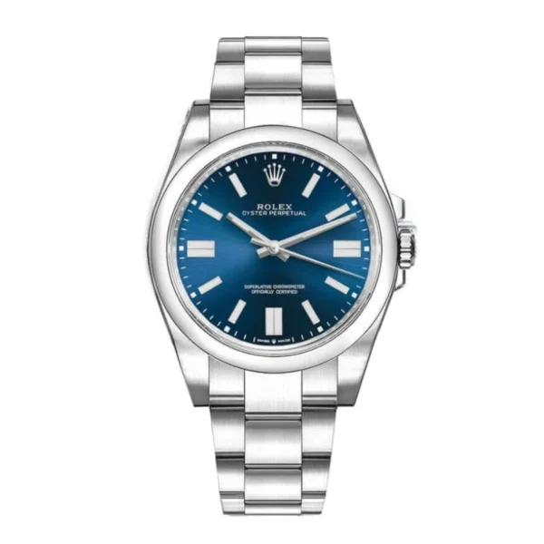 Rolex Oyster Perpetual 124300 Blue Dial Replica