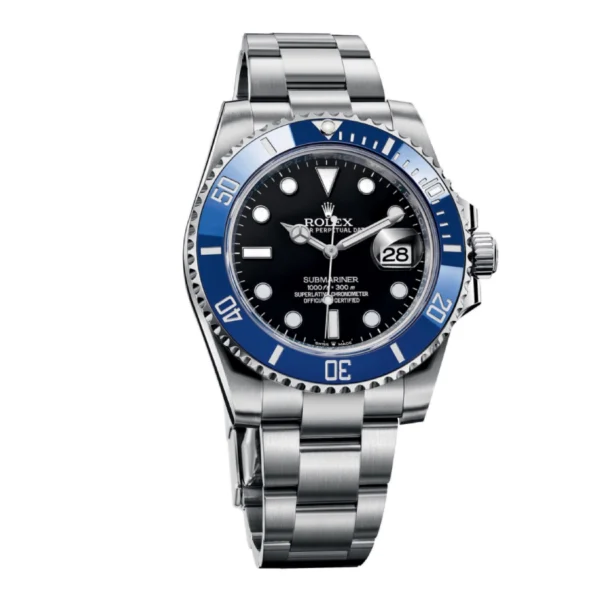 Rolex Submariner 126619LB White Gold Black Dial Replica