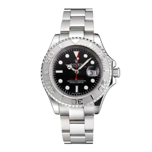 Rolex Yacht-Master 116622 Stainless Steel Dark Rhodium Dial Replica