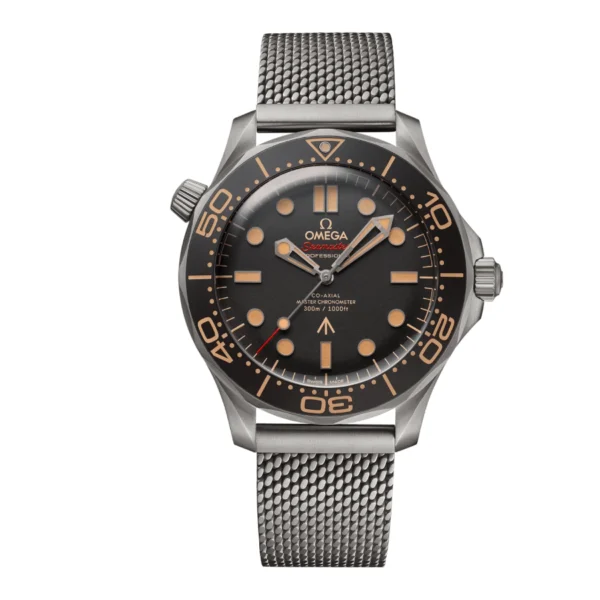 Seamaster 300M 007 Brown Dial Replica