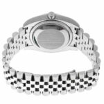 Rolex Datejust 178384-0017 White Gold Black & Diamond Dial Replica