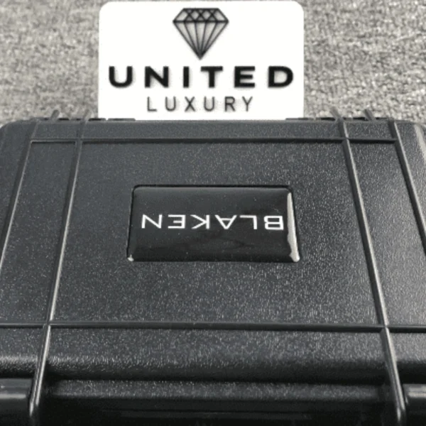 Rolex Blaken Daytona Date Black Dial 116520 Replica