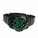 Rolex Blaken Submariner Poker Green Dial 114060 Replica