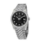 Rolex Datejust 116234 Stainless Steel Black Dial Replica