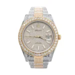 Rolex Datejust 116333 Two Tone Yellow Gold Replica