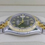 Rolex Datejust 126283RBR Green Roman Dial Replica