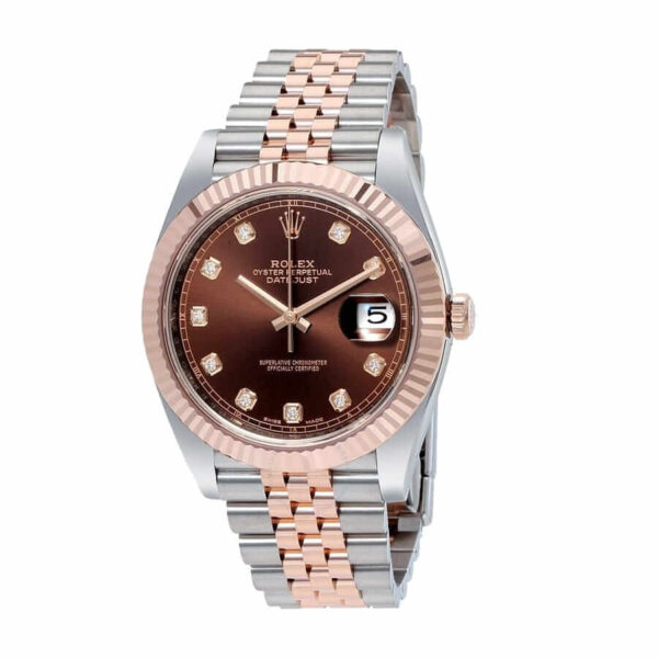 Rolex Datejust II 126331-0004 Chocolate Diamond Dial Replica