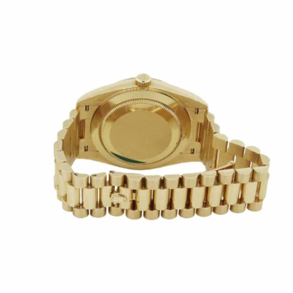 Rolex Diogonal Silver Replica