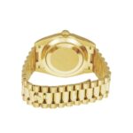 Rolex Day-Date 228398TBR Yellow Gold & Diamonds Black Dial Replica