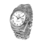 Rolex Day-Date Roman White Dial Replica