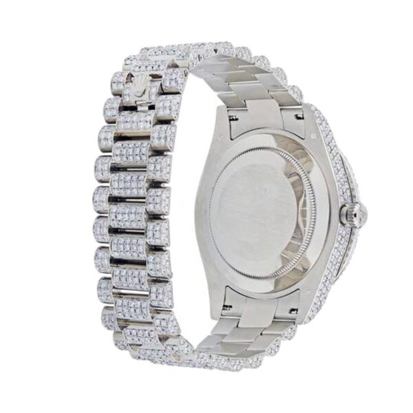 Rolex Day-Date 218239 Fully Iced Out Replica