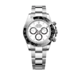 Rolex Daytona 126500LN Oyster White Dial Replica