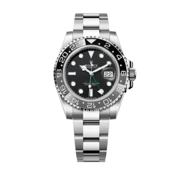 Rolex GMT-Master II 40mm 126710 Black Dial Oyster Replica