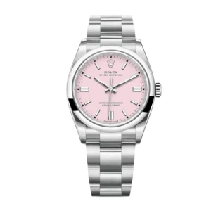 Rolex Perpetual Pink 124300 Replica