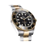 Rolex Sea-Dweller Two Tone Black Dial 126603-0001 Oyster Replica
