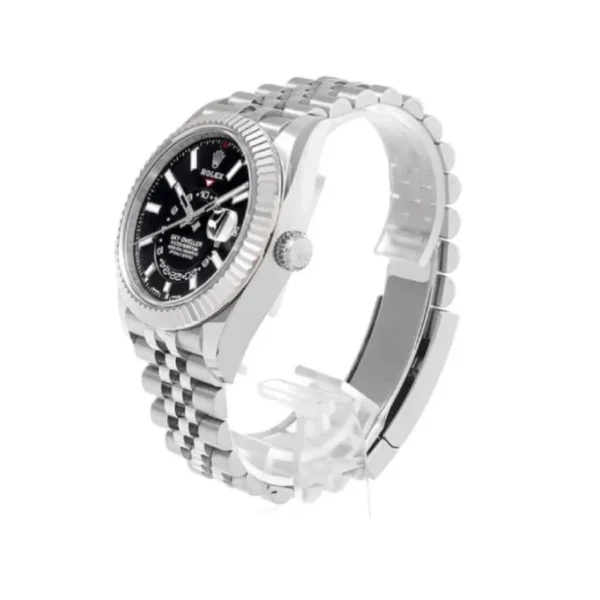 Rolex Sky-Dweller 326934 Black Dial Jubilee Replica