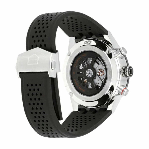 TAG Carrera Black Rubber Replica