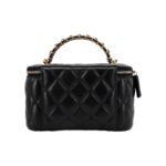 CHANEL 23S LONG BOX WITH TOP HANDLE