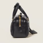Arcadie Matelassé Small Soft Lamb Leather Handbag