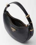 Prada Arqué small leather shoulder bag