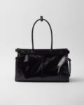 Prada Bonnie Large Leather Handbag