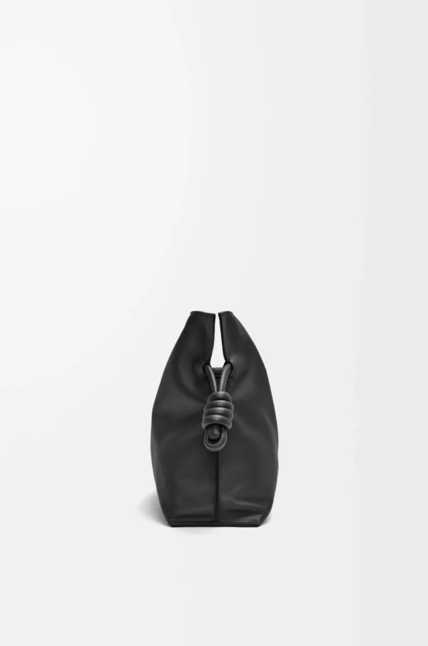 Medium Flamenco clutch in nappa calfskin