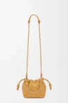 Mini Flamenco purse in mellow nappa lambskin