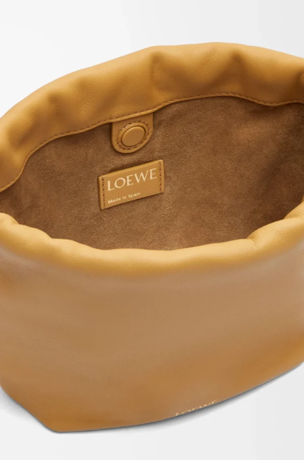 Mini Flamenco purse in mellow nappa lambskin