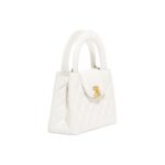 CHANEL MINI SHOPPING BAG WHITE
