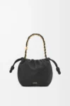 Mini Flamenco purse in mellow nappa lambskin