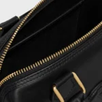 SMALL BOSTON IN SMOOTH CALFSKIN