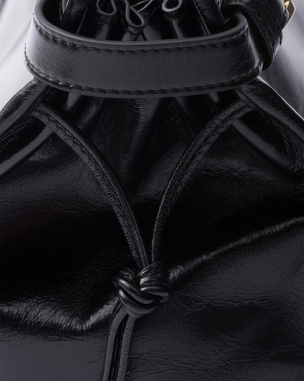 Prada Bonnie Large Leather Handbag