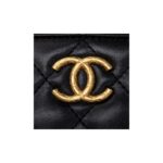 CHAENL 22K FLAP BAG WITH ADJUST CHAIN