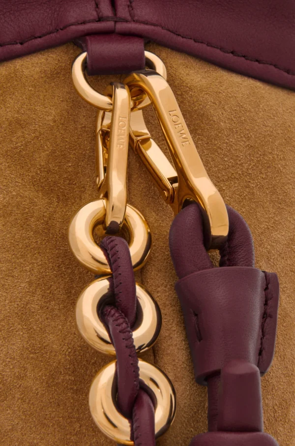 Mini Flamenco purse in mellow nappa lambskin