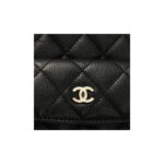 CHANEL MINI BACKPACK BLACK