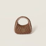 Wander Matelassé Nappa Leather Handbag