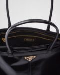 Prada Bonnie Large Leather Handbag
